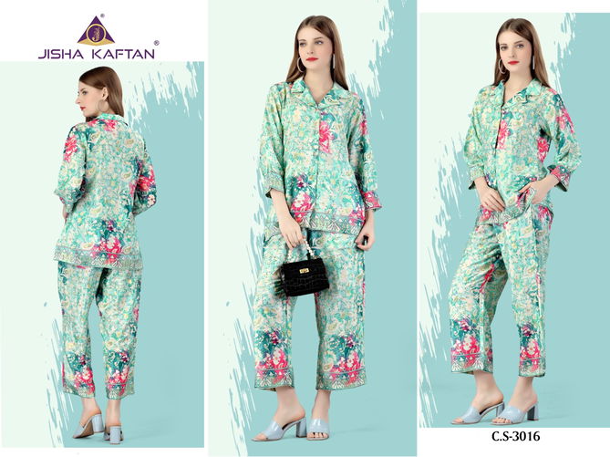 Jelite Silk Co Ord Set Vol 1 Silk Western Catalog
